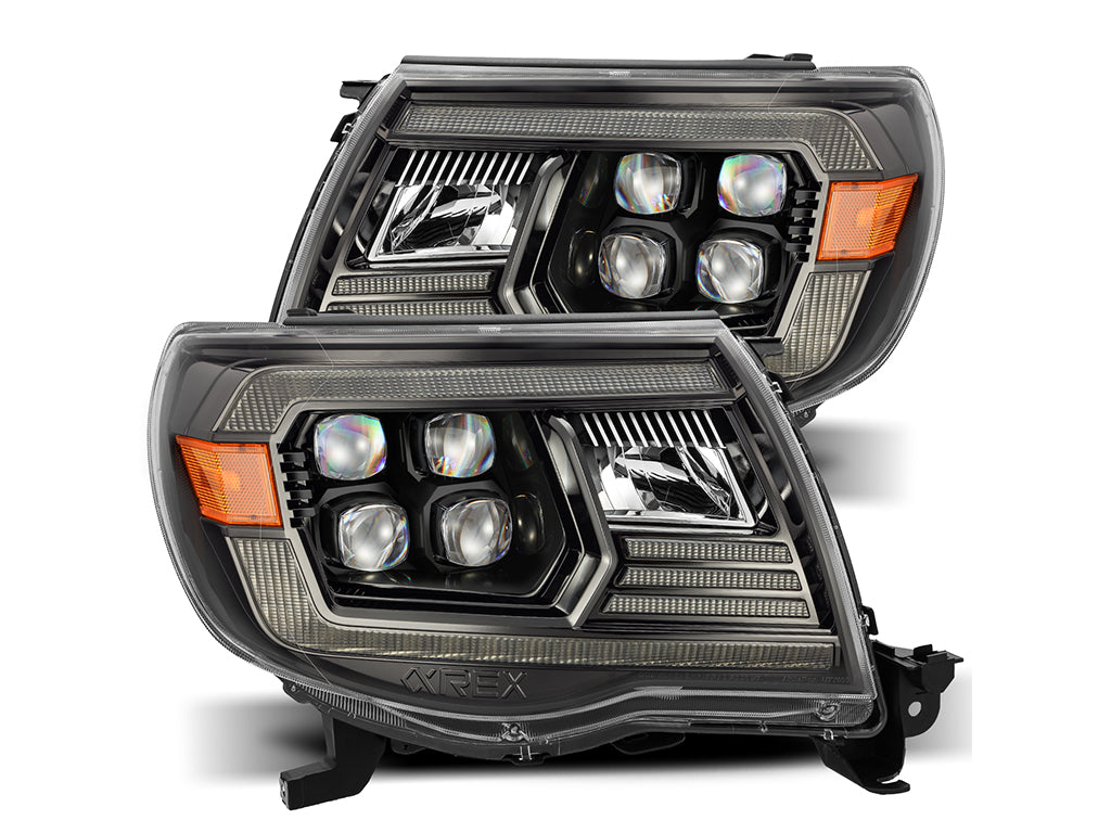 NOVA-Series LED Projector Headlights Fits 2005-2011 Toyota Tacoma