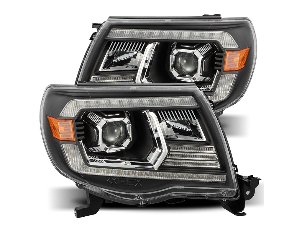 LUXX-Series LED Projector Headlights Fits 2005-2011 Toyota Tacoma