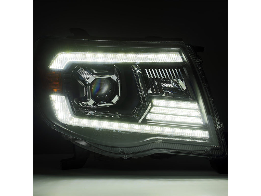 LUXX-Series LED Projector Headlights Fits 2005-2011 Toyota Tacoma