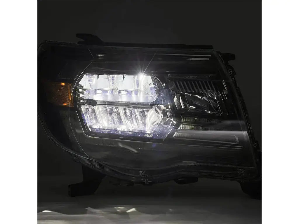 Toyota Tacoma 2005-2011 Factory Style Headlights Chrome Housing Clear Len Clear Reflector Toyota Tacoma 2005-2011 Factory Style Headlights Chrome Housing Clear Len Clear Reflector