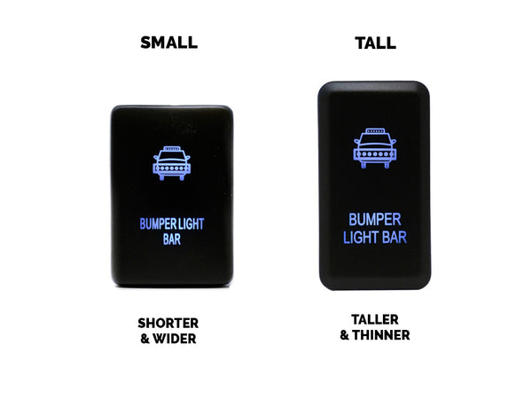 Tacoma 32 Lower Bumper Hidden LED Light Bar Brackets – Cali Raised LED