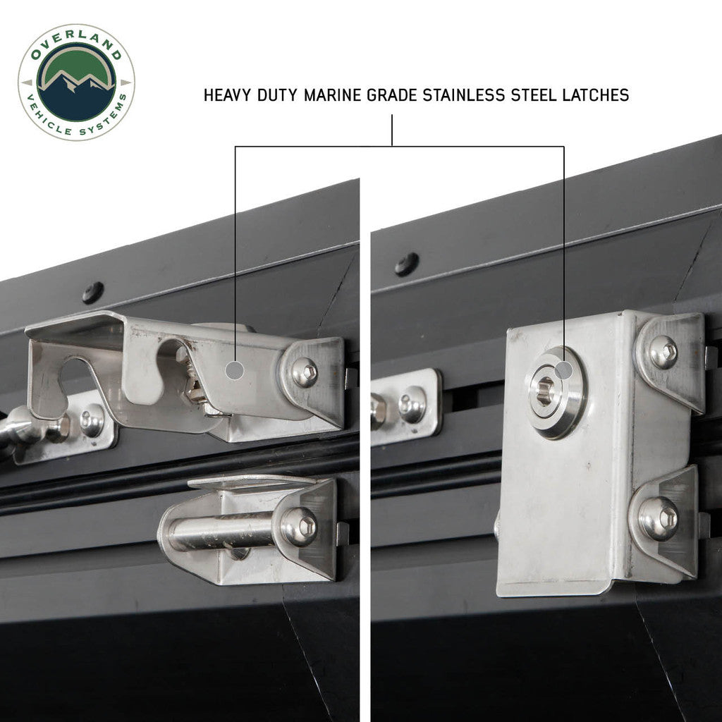 OVS Sidewinder Aluminum Side Opening Roof Top Tent