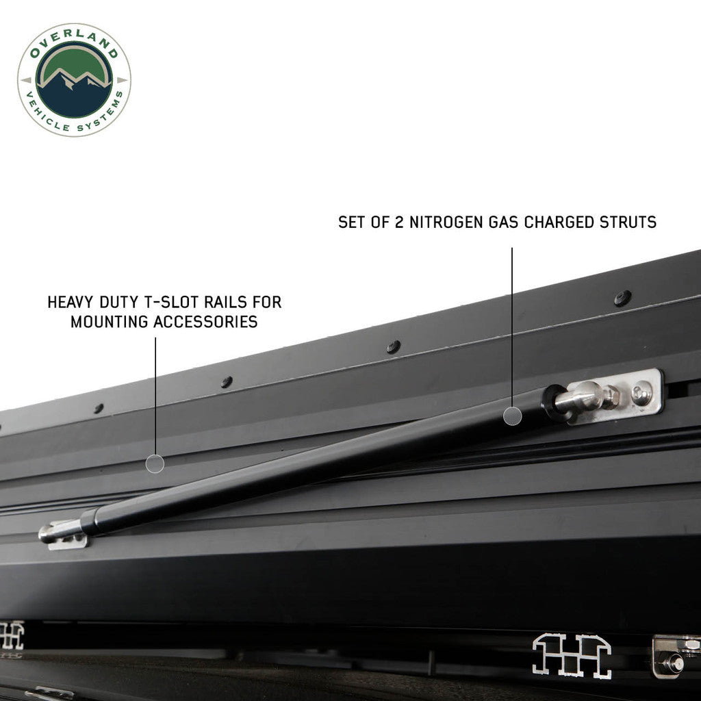 OVS Sidewinder Aluminum Side Opening Roof Top Tent