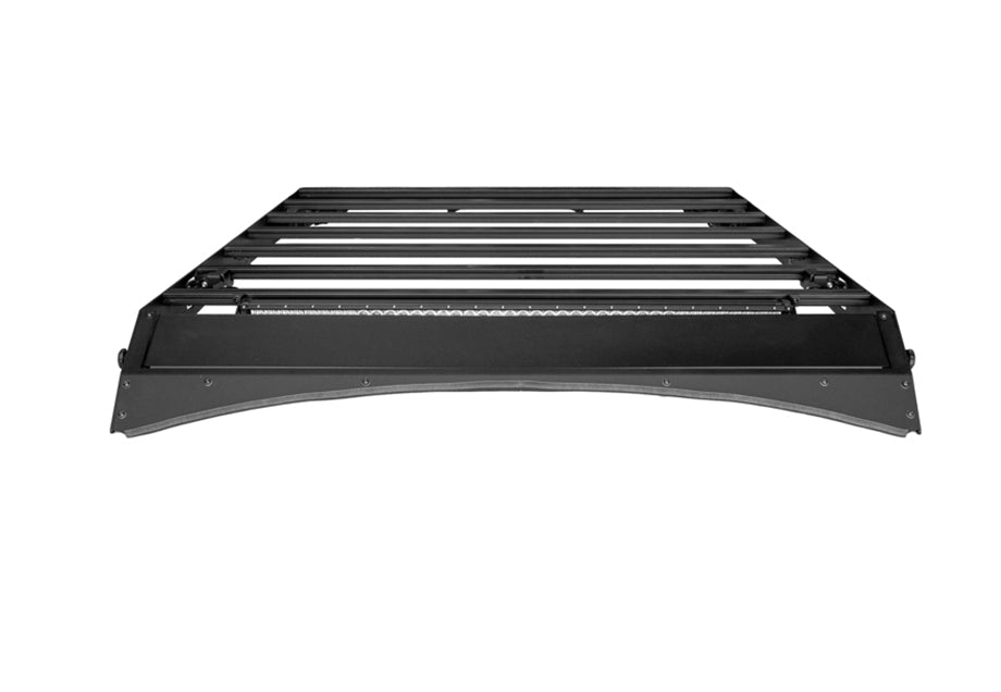 Crew Max Premium Roof Rack Fits 2014-2021 Tundra  - 43 in Dual Function // Small Switch and Wiring // No Switch // No Lights