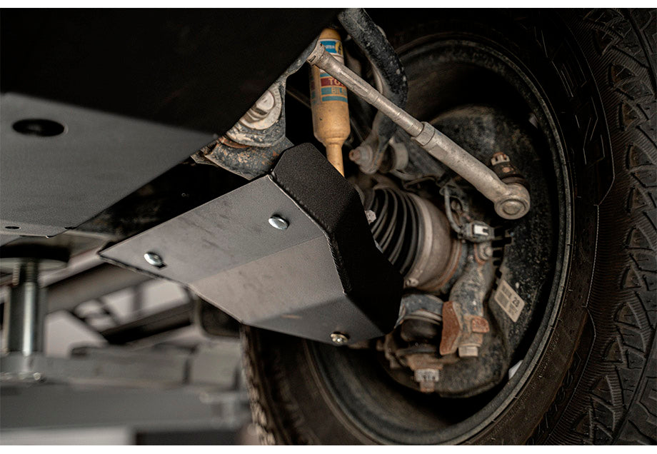 Complete Skid Plate Collection For 2005-2023 Toyota Tacoma