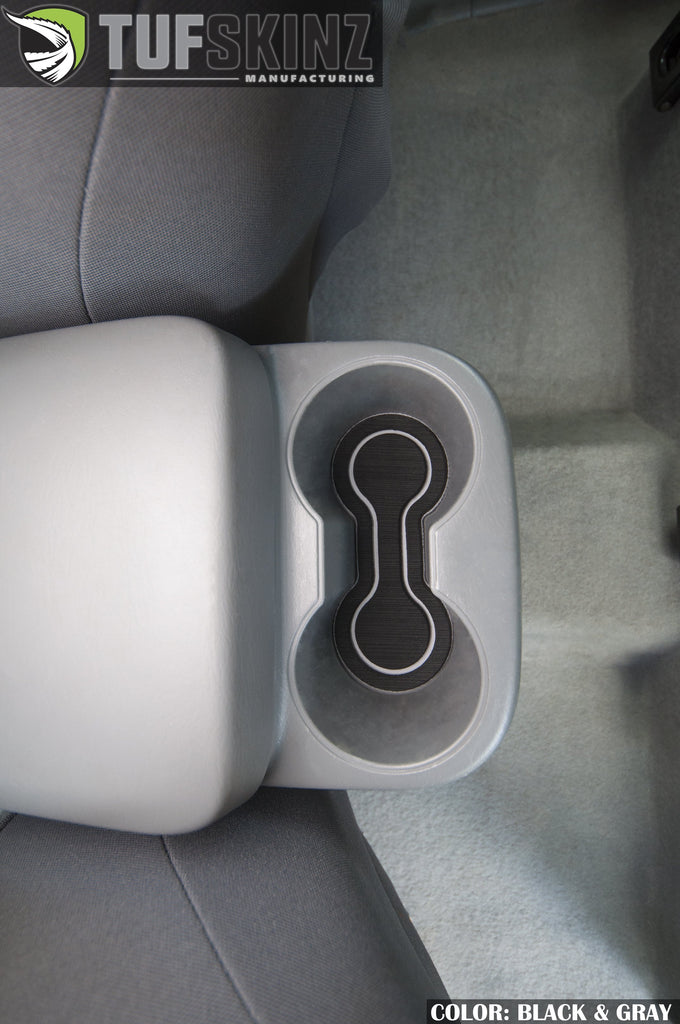 Foam Cup Holder inserts (Automatic) Inserts Fits 2005-2015 Toyota Tacoma