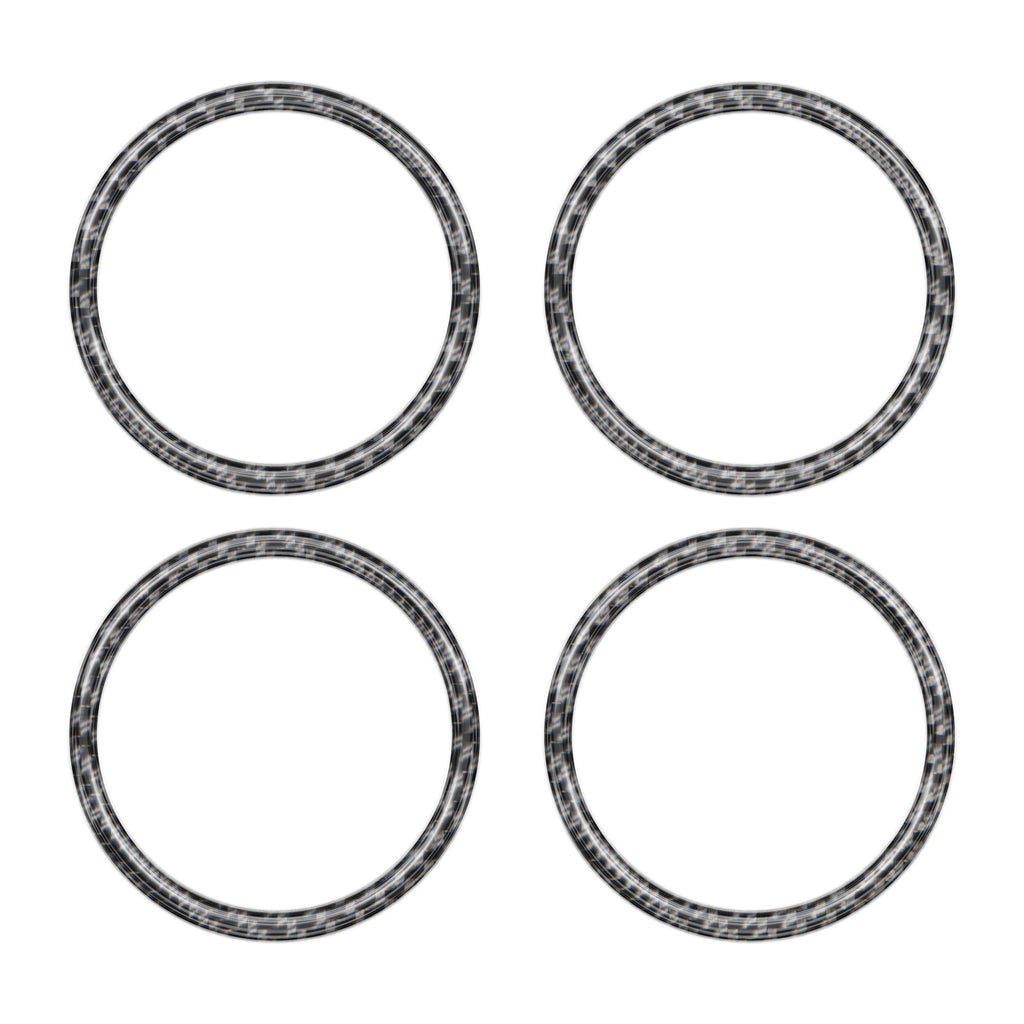 AC Vent Rings Accent Trim Fits 2016-2023 Toyota Tacoma