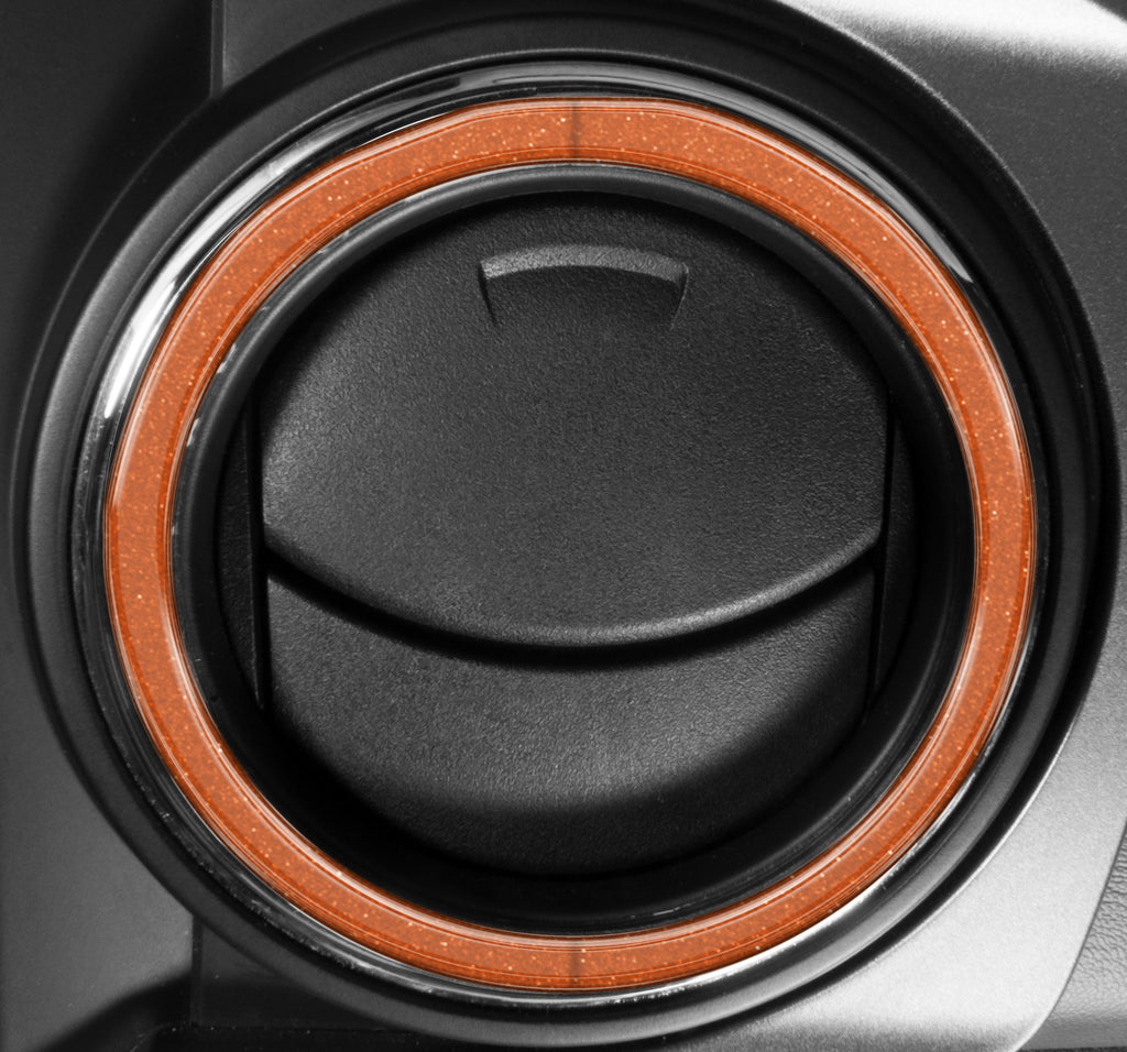 AC Vent Rings Accent Trim Fits 2016-2023 Toyota Tacoma