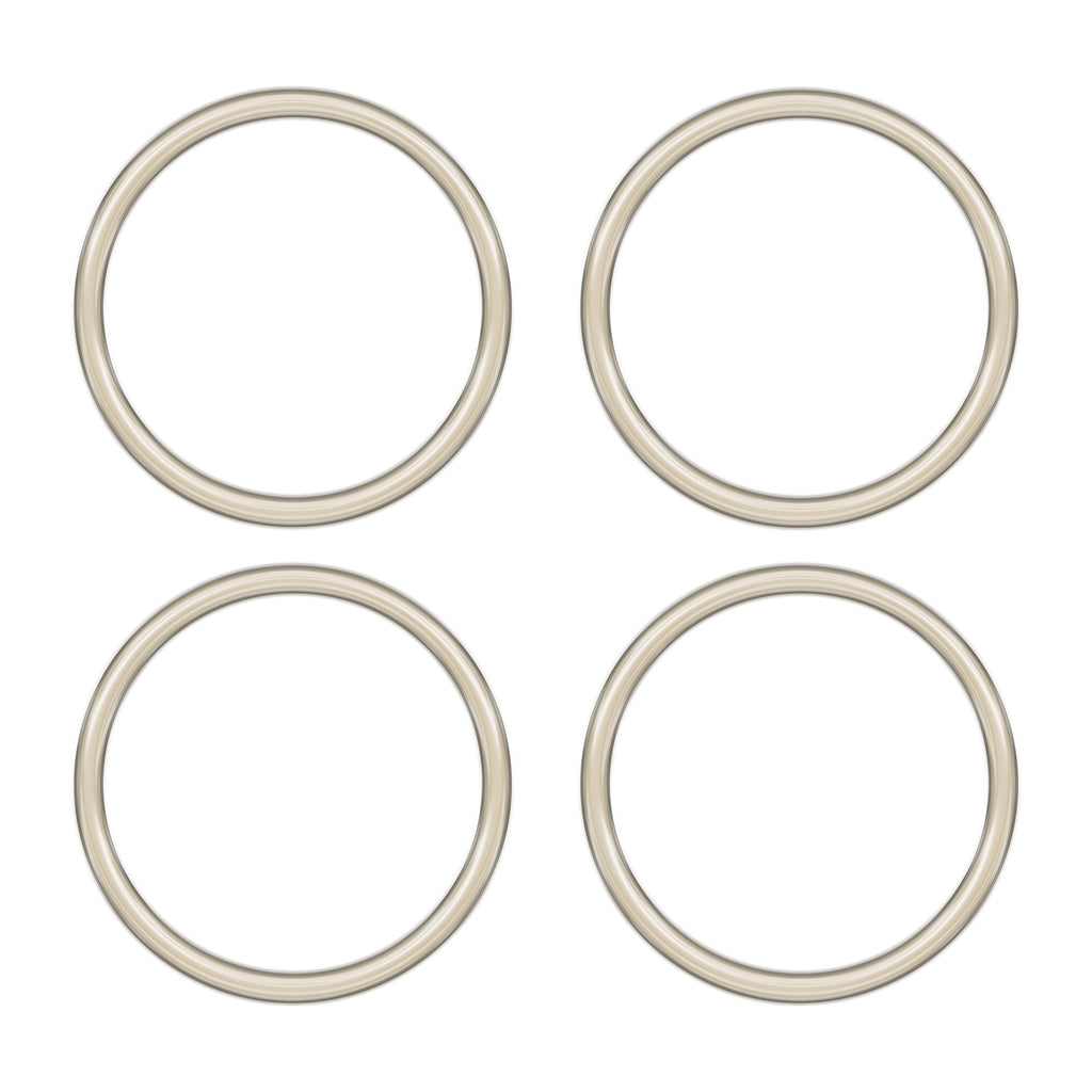 AC Vent Rings Accent Trim Fits 2016-2023 Toyota Tacoma