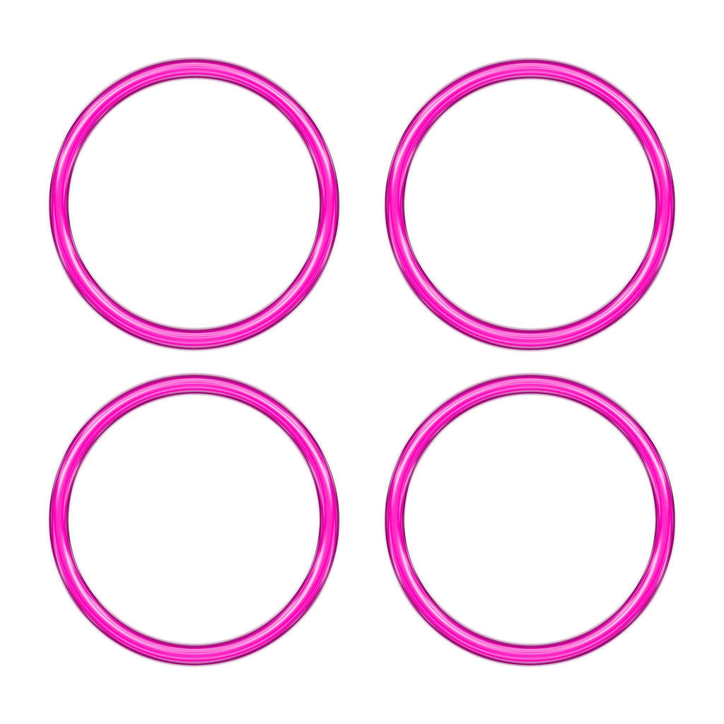 AC Vent Rings Accent Trim Fits 2016-2023 Toyota Tacoma