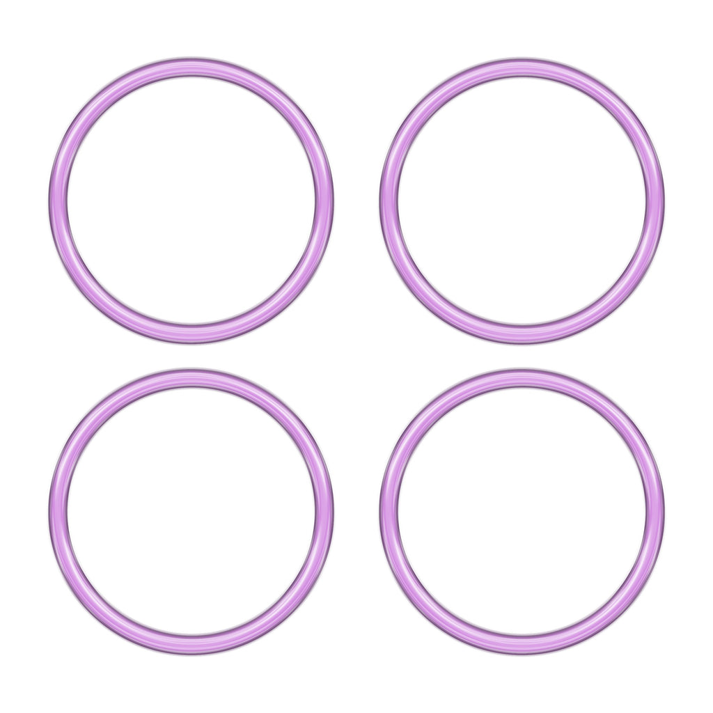 AC Vent Rings Accent Trim Fits 2016-2023 Toyota Tacoma