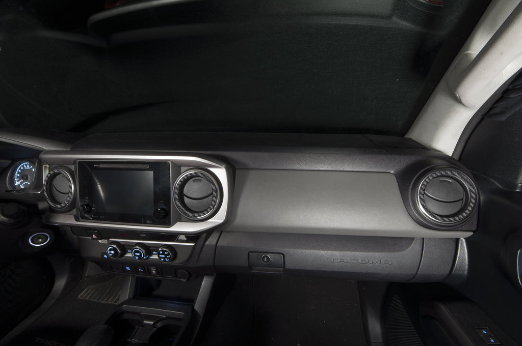 AC Vent Rings Accent Trim Fits 2016-2023 Toyota Tacoma