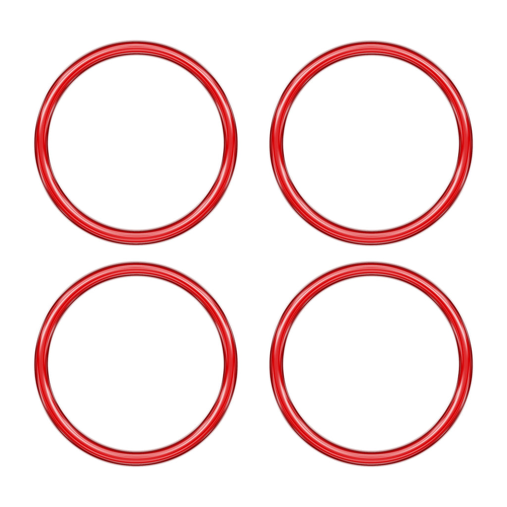 AC Vent Rings Accent Trim Fits 2016-2023 Toyota Tacoma