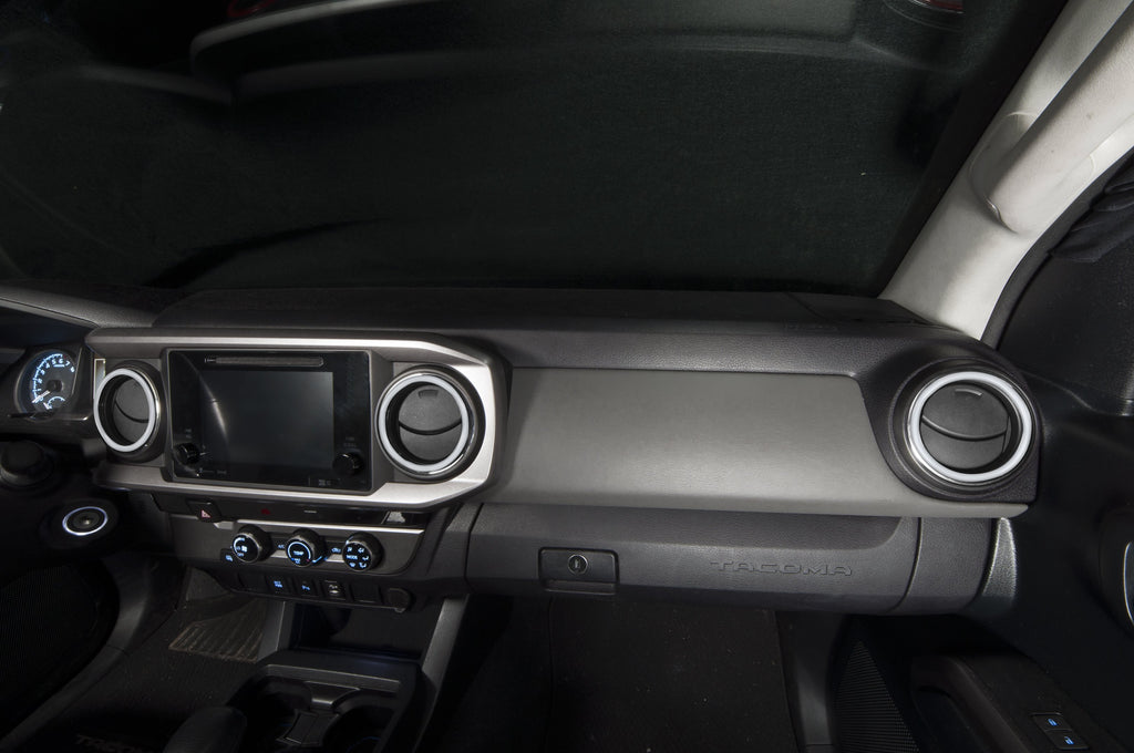 AC Vent Rings Accent Trim Fits 2016-2023 Toyota Tacoma