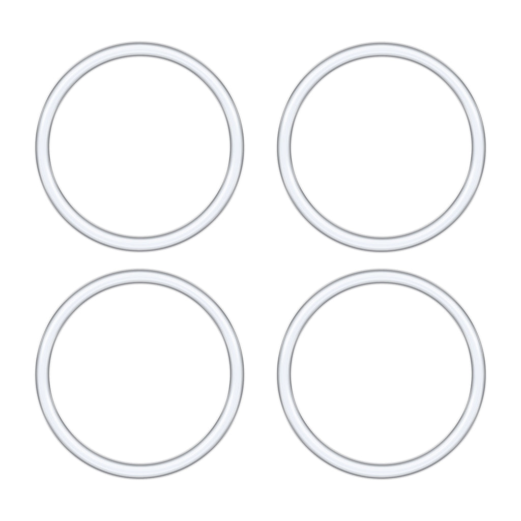 AC Vent Rings Accent Trim Fits 2016-2023 Toyota Tacoma