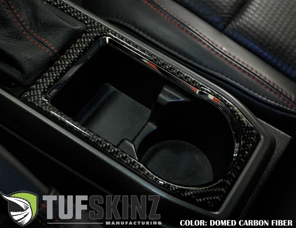 Automatic Transmission Console Accent Trim Overlay Fits 2016-2023 Toyota Tacoma