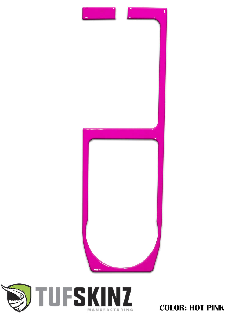 Automatic Transmission Console Accent Trim Overlay Fits 2016-2023 Toyota Tacoma