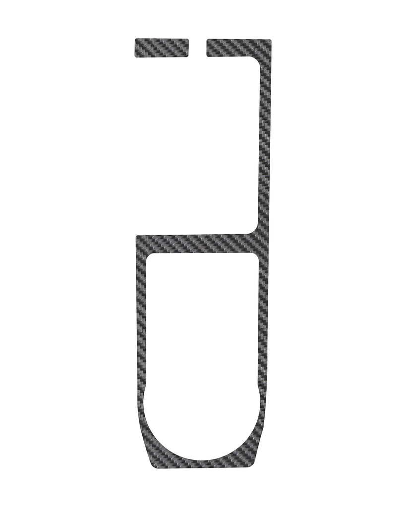 Automatic Transmission Console Accent Trim Overlay Fits 2016-2023 Toyota Tacoma