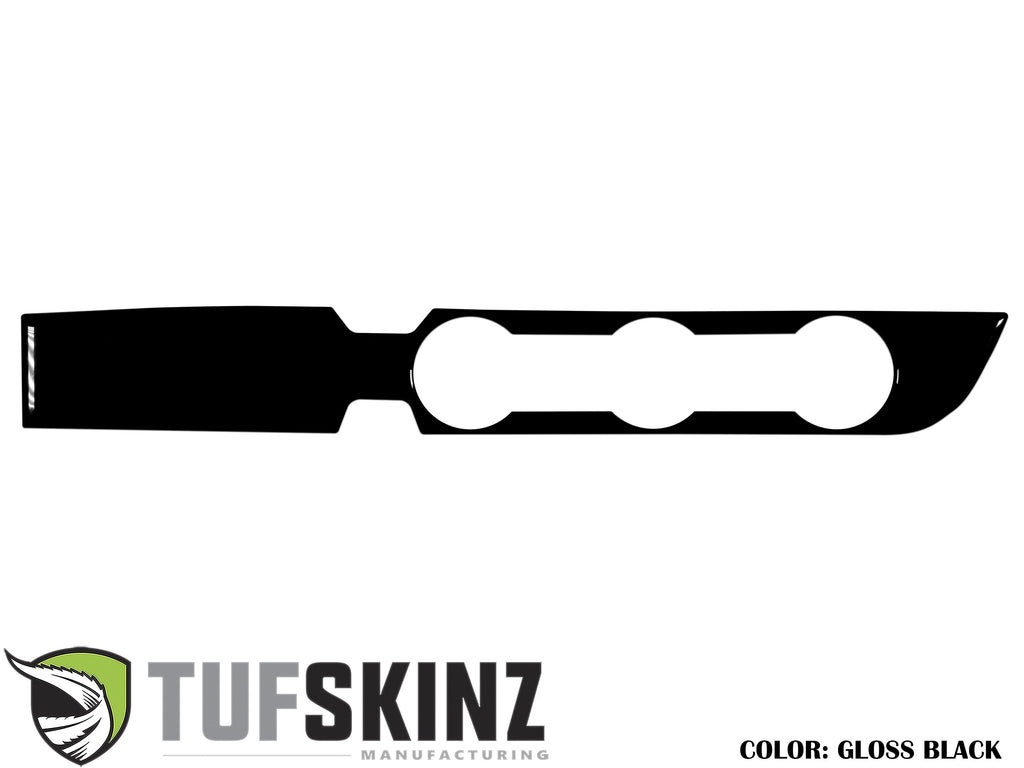 Climate Control Accent Trim Overlay Fits 2016-2023 Toyota Tacoma