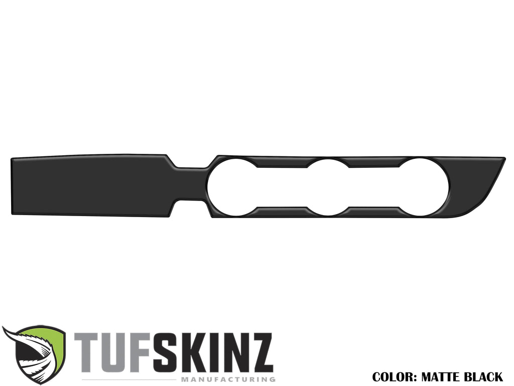 Climate Control Accent Trim Overlay Fits 2016-2023 Toyota Tacoma