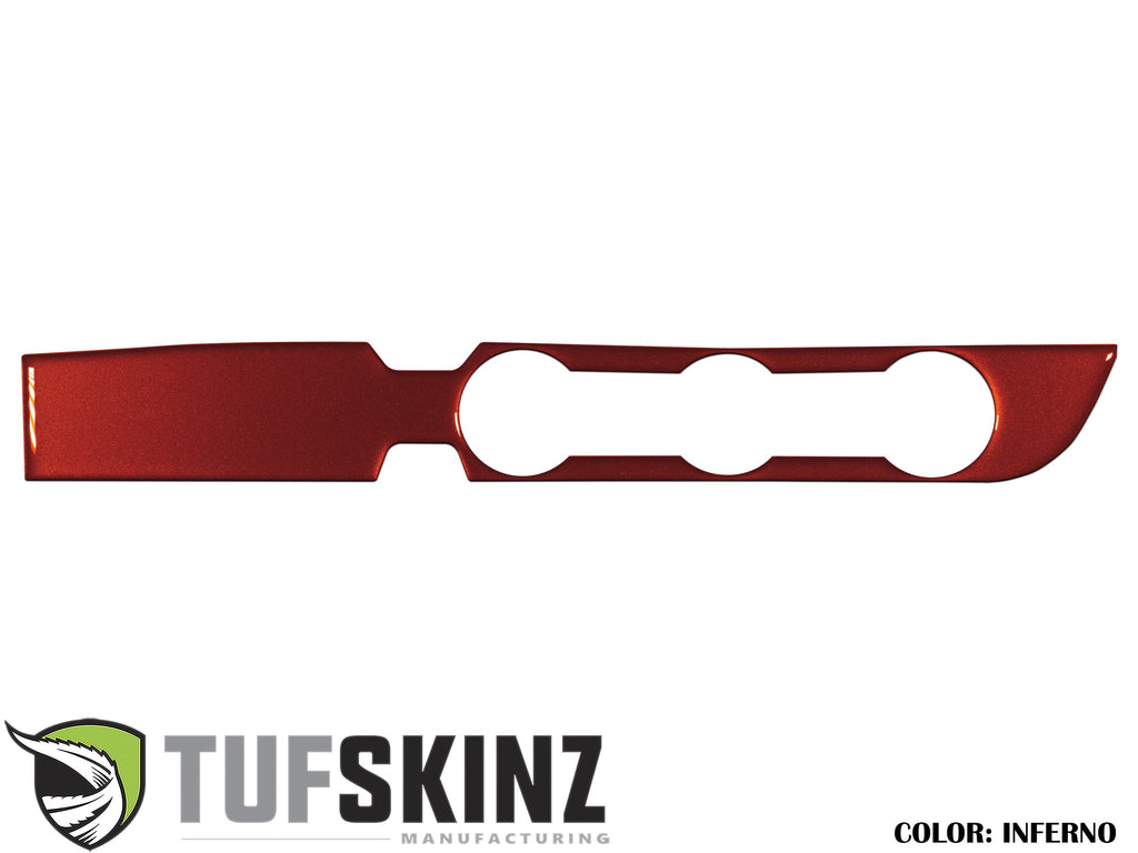 Climate Control Accent Trim Overlay Fits 2016-2023 Toyota Tacoma