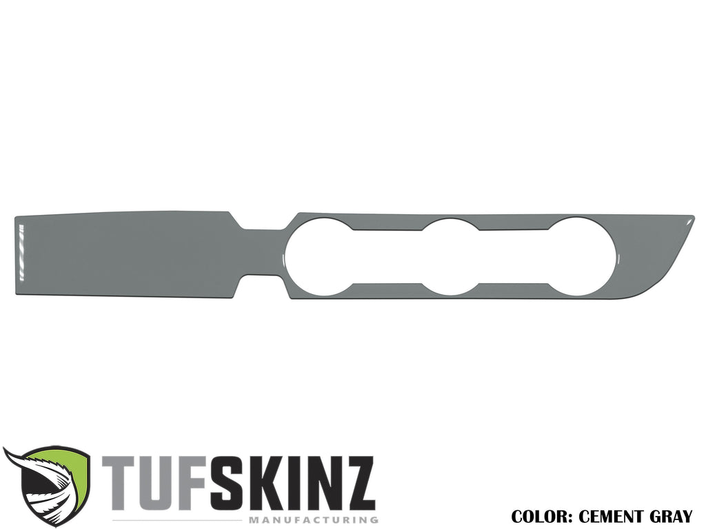 Climate Control Accent Trim Overlay Fits 2016-2023 Toyota Tacoma