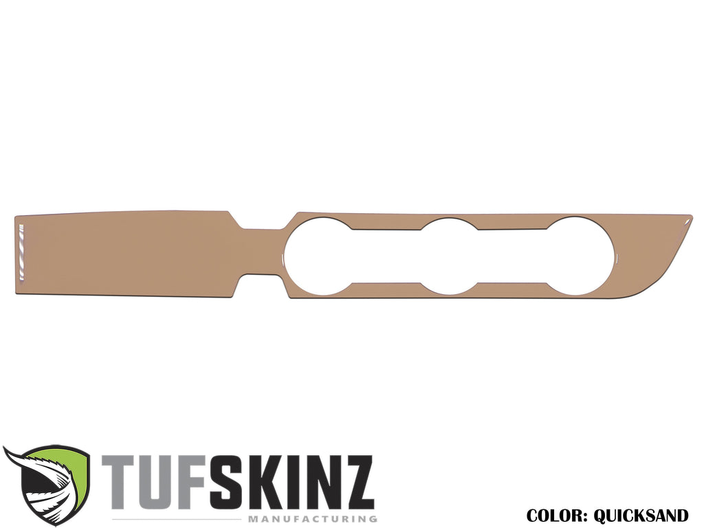 Climate Control Accent Trim Overlay Fits 2016-2023 Toyota Tacoma