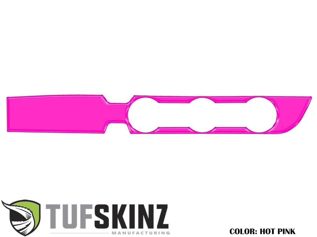 Climate Control Accent Trim Overlay Fits 2016-2023 Toyota Tacoma