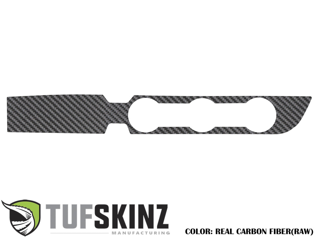 Climate Control Accent Trim Overlay Fits 2016-2023 Toyota Tacoma