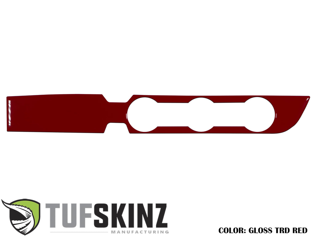 Climate Control Accent Trim Overlay Fits 2016-2023 Toyota Tacoma