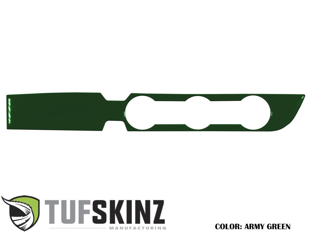 Climate Control Accent Trim Overlay Fits 2016-2023 Toyota Tacoma