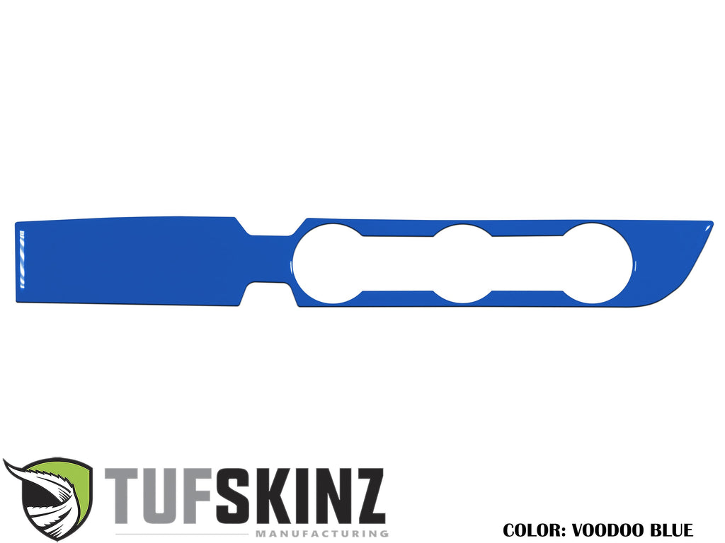 Climate Control Accent Trim Overlay Fits 2016-2023 Toyota Tacoma