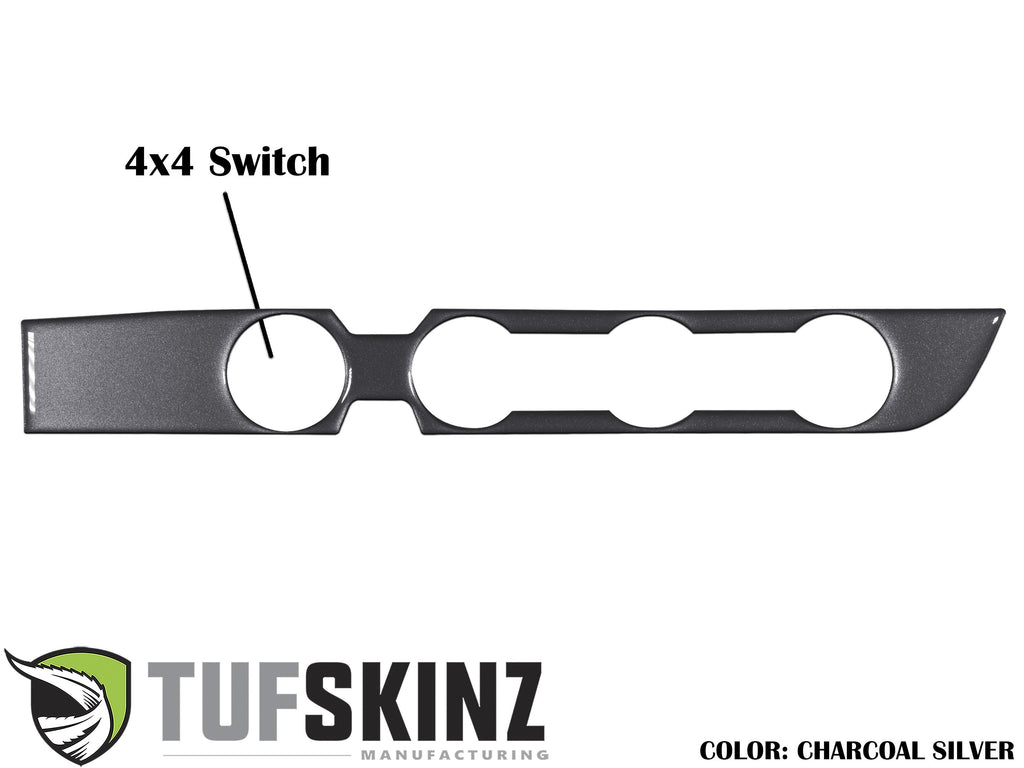 Climate Control Accent Trim Overlay Fits 2016-2023 Toyota Tacoma