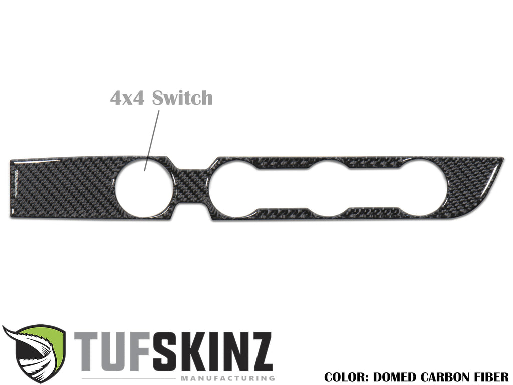 Climate Control Accent Trim Overlay Fits 2016-2023 Toyota Tacoma