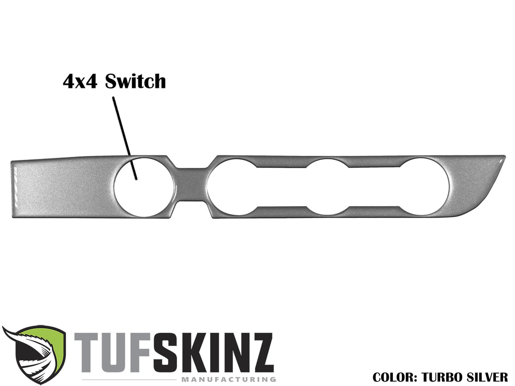 Climate Control Accent Trim Overlay Fits 2016-2023 Toyota Tacoma