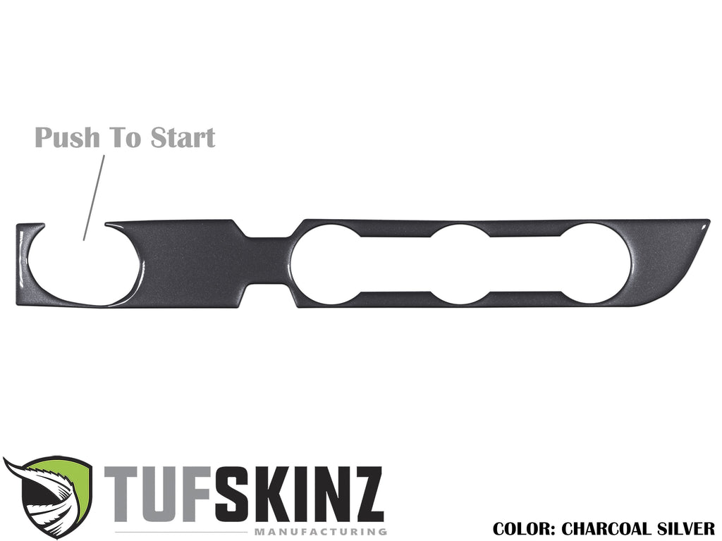 Climate Control Accent Trim Overlay Fits 2016-2023 Toyota Tacoma