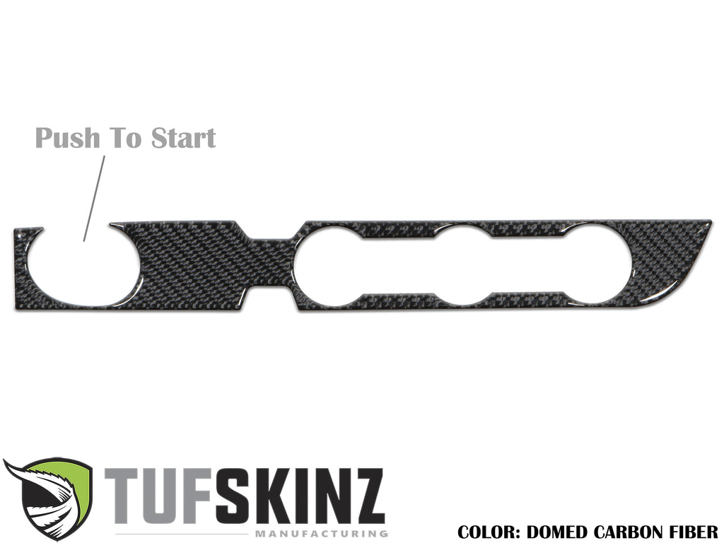 Climate Control Accent Trim Overlay Fits 2016-2023 Toyota Tacoma