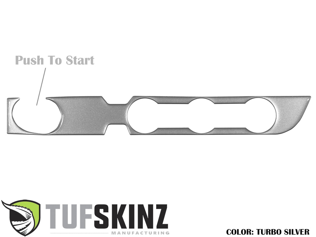 Climate Control Accent Trim Overlay Fits 2016-2023 Toyota Tacoma