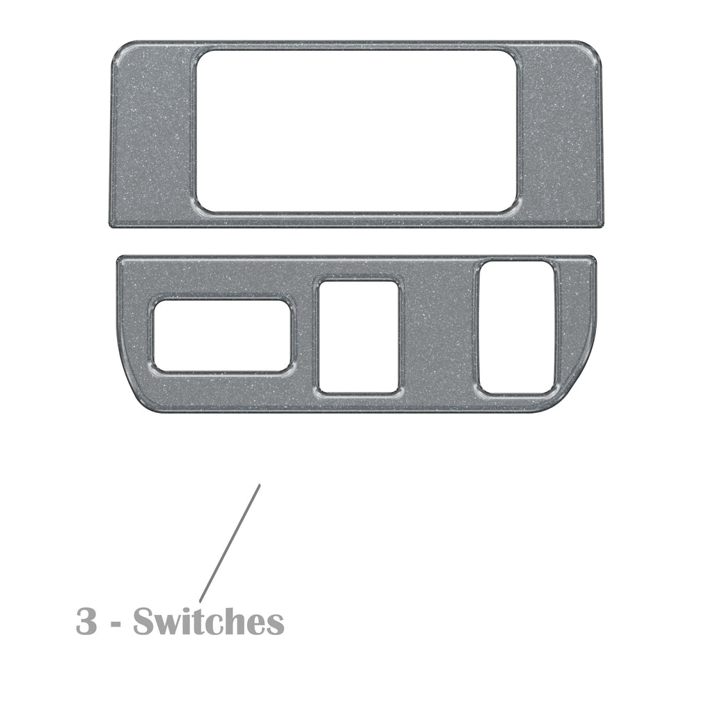 Dim Light Control Accent Trim Fits 2016-2022 Toyota Tacoma