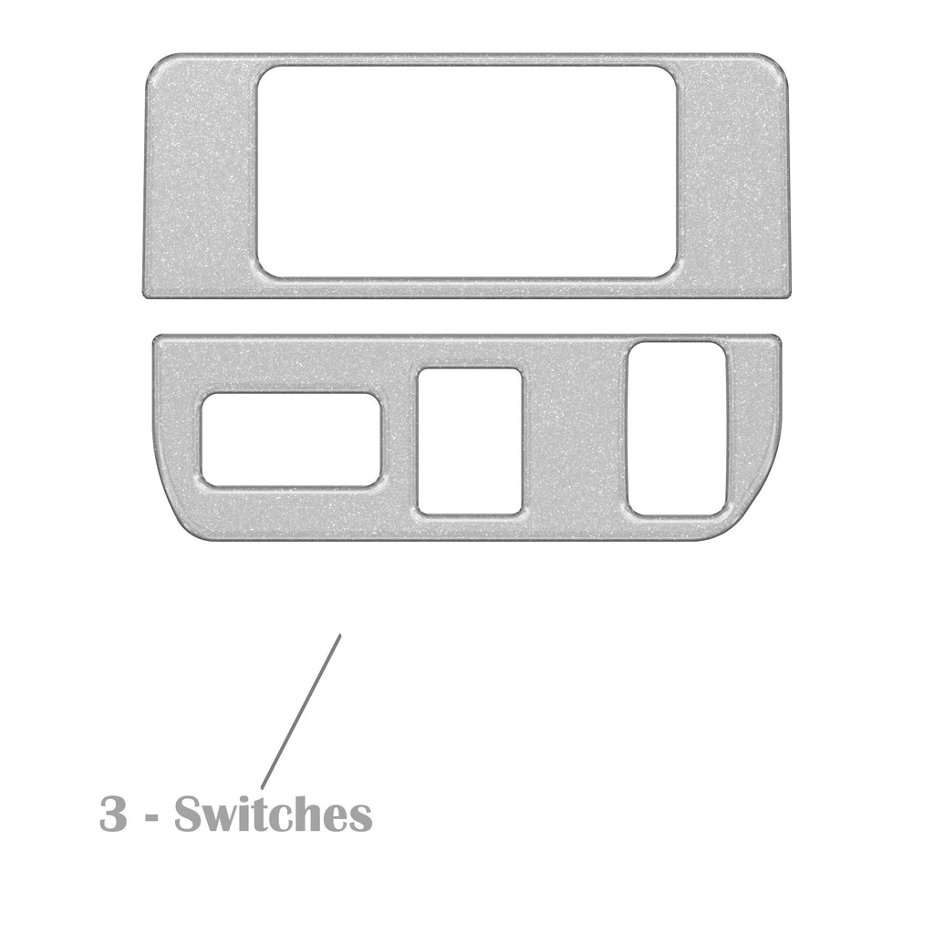 Dim Light Control Accent Trim Fits 2016-2022 Toyota Tacoma