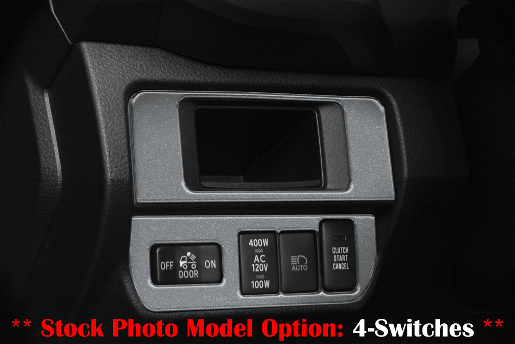 Dim Light Control Accent Trim Fits 2016-2022 Toyota Tacoma