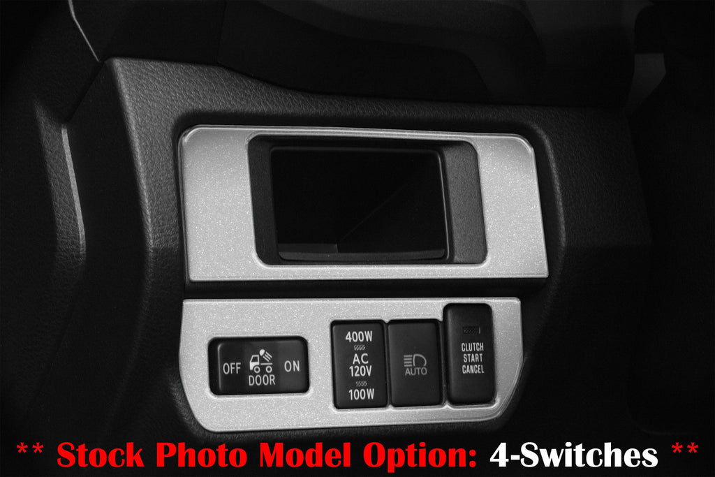 Dim Light Control Accent Trim Fits 2016-2022 Toyota Tacoma