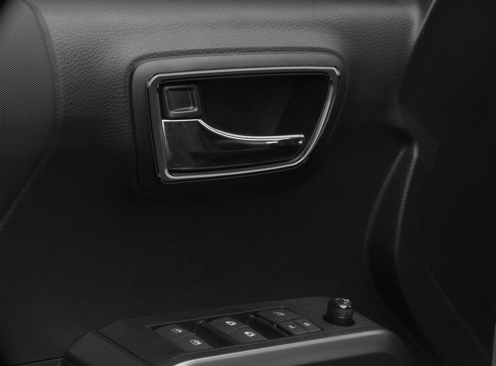 Door Handle Surround Accent Trim Overlays Fits 2016-2023 Toyota Tacoma