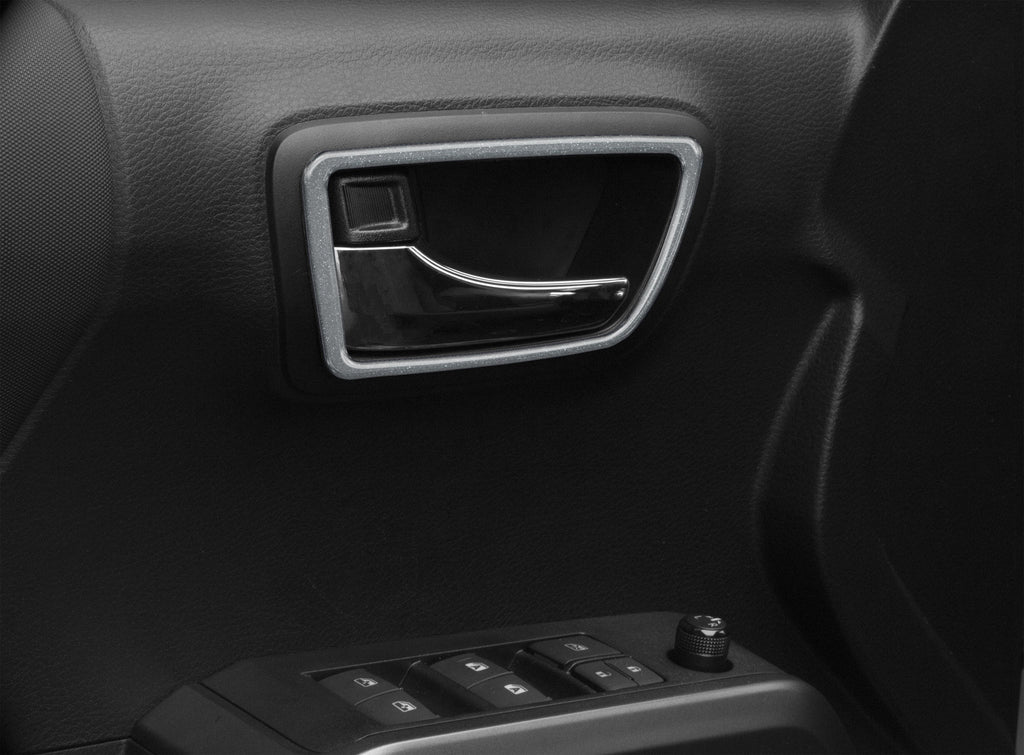 Door Handle Surround Accent Trim Overlays Fits 2016-2023 Toyota Tacoma