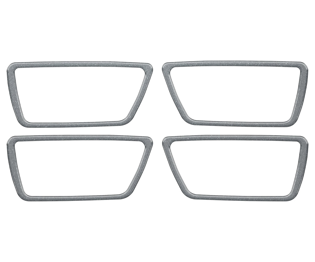 Door Handle Surround Accent Trim Overlays Fits 2016-2023 Toyota Tacoma