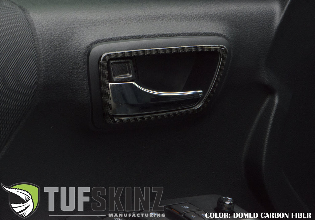 Door Handle Surround Accent Trim Overlays Fits 2016-2023 Toyota Tacoma