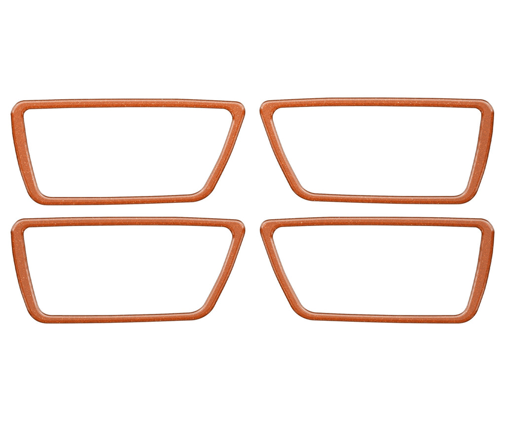 Door Handle Surround Accent Trim Overlays Fits 2016-2023 Toyota Tacoma