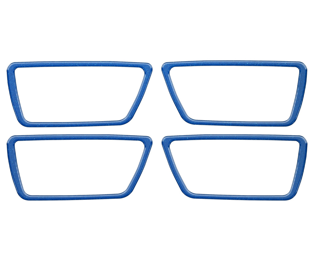 Door Handle Surround Accent Trim Overlays Fits 2016-2023 Toyota Tacoma