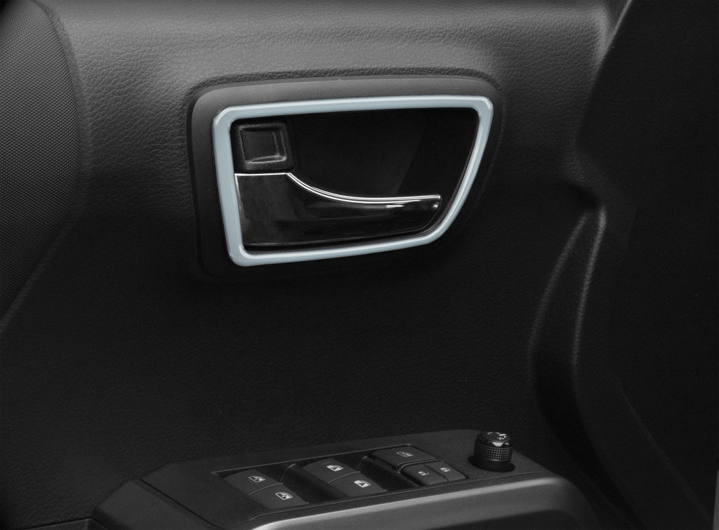 Door Handle Surround Accent Trim Overlays Fits 2016-2023 Toyota Tacoma