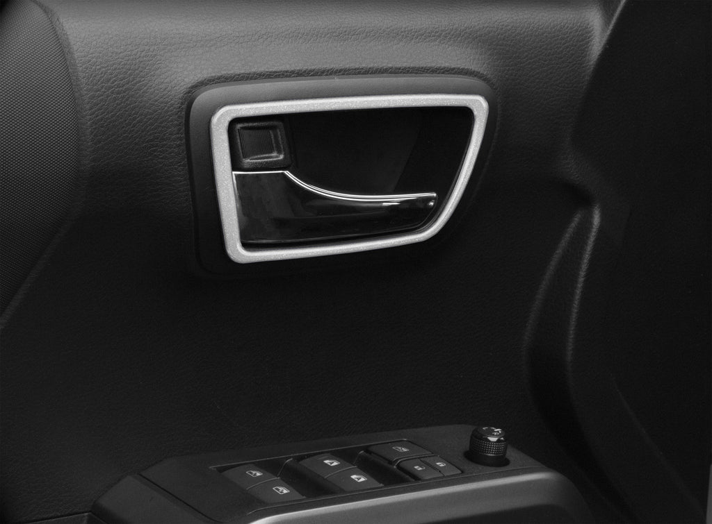 Door Handle Surround Accent Trim Overlays Fits 2016-2023 Toyota Tacoma